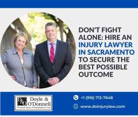 Top-Rated Personal Injury Attorney in Sacramento, Sacramento