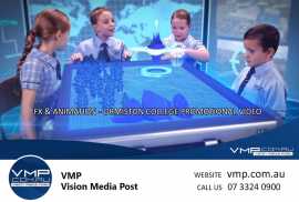 Visual FX & Video Animation Services - Brisban, Coorparoo