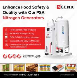 Food Preservation: Absstem Nitrogen Generator, Gurgaon