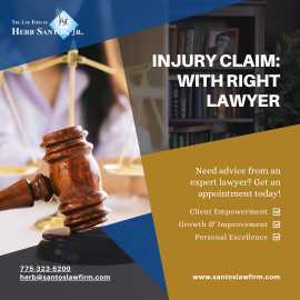 Injury Claim: With Right Lawyer, Reno