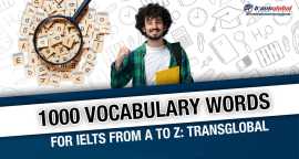 1000 Vocabulary Words for IELTS from A to Z, Delhi
