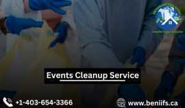 Reasons Events Cleanup Service Calgary, Calgary