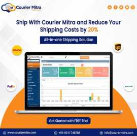 Optimize Your Logistics with Courier Mitra's Multi, Delhi