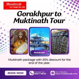 Gorakhpur to Muktinath Tour Package , Gorakhpur