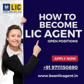 How to Join LIC Agent, $ 10,000, New Delhi