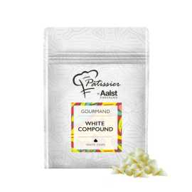 Buy Patissier White Compound Chocolate Chips - 500, $ 5