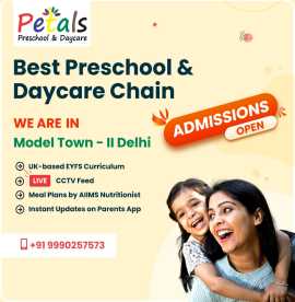Best Play School in Model Town 2, Delhi