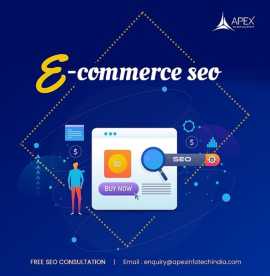 India's Top Ecommerce SEO Firm, Apex Infotech Indi, Mumbai