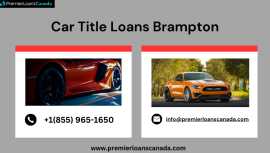 Get Cash Up to $100k with Car Title Loans Brampton, Surrey