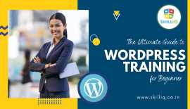 WordPress Development Course with SkillIQ, Ahmedabad