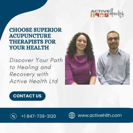 Choose Superior Acupuncture Therapists, Park Ridge