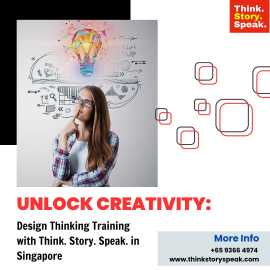 Transform with Design Thinking Training with us, Novena