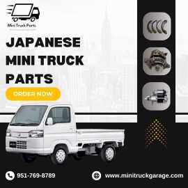 Japanese Mini Truck Parts