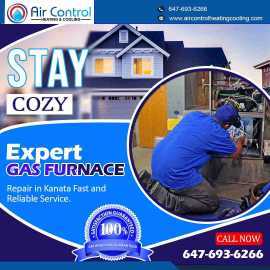 Stay Cozy! Expert Gas Furnace Repair in Kanata – F, Kanata