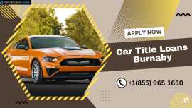 Get Online Car Title Loans Burnaby Against Vehicle, Vancouver