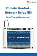  UbiBot Bring New Network Relay NR1 Device, City of London