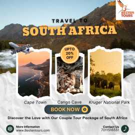 Explore Our South Africa Honeymoon Packages, Delhi