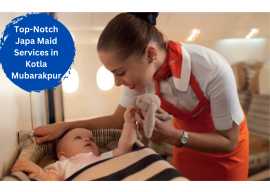 The Top-Most Japa Maid Service in Delhi NCR | Baby, New Delhi