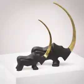 Purchase Best Quality Metal Sculpture From Galoreh, $ 85