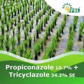 PROPICONAZOLE 10.7% + TRICYCLAZOLE 34.2% SE | Pept, $ 0