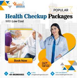Popular Health Checkup Packages With Low Cost, Jaipur