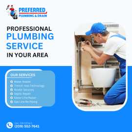 Professional Plumbing Service In Your Area, Stockton
