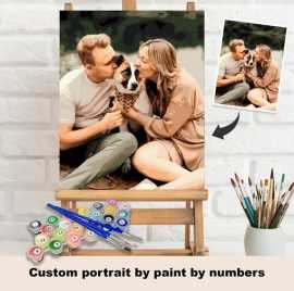 Shop Custom Paint by Numbers Kits in Canada, $ 20