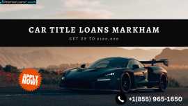 Smart Way To Get Car Title Loans in Markham, Surrey