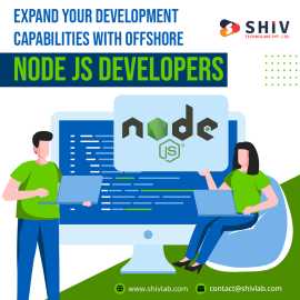 Hire Dedicated Node.js Developers within 48 Hours, Mississauga