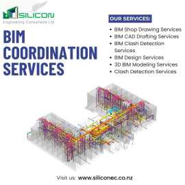 BIM Coordination Services in Auckland, NZ., Auckland