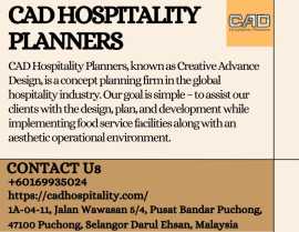 CAD Hospitality - Where Designs Come To Life, Puchong Batu Dua Belas