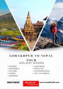 Gorakhpur to Nepal Tour Package, Gorakhpur to Nepa, Gorakhpur