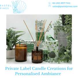 Private Label Candle Creations for Personalised Am, Windsor