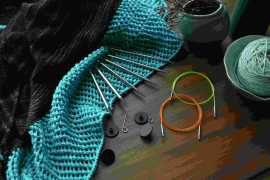 Unleash Knitting Magic with Circular Needles!, Yeovil