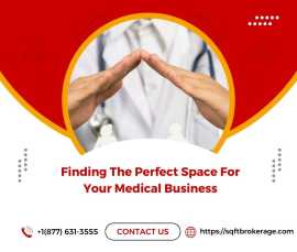 Finding The Perfect Space For Your Medical Busines, New York