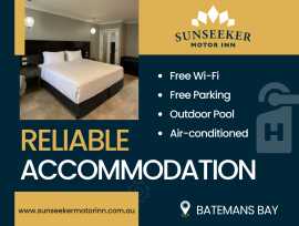 Discover Comfort at Sunseeker Motor inn, Batemans Bay