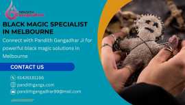 Connect with Pandith Gangadhar Ji for powerful bla, Melbourne