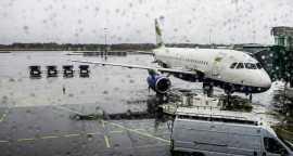 Will rain delay a flight?, Brooksville