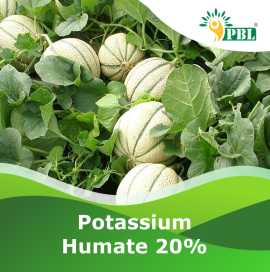 POTASSIUM HUMATE 20% | Peptech Bioscience Ltd | Ma, Delhi