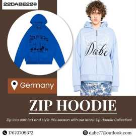High-Quality Zip Hoodie in Germany, Dusseldorf