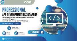 Mobile App Development Companies in Singapore Tech, Kuala Lumpur