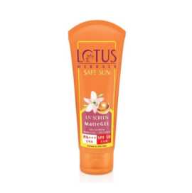 Lotus Herbals Safe Sun UV Screen Matte Gel PA+++ S, ₹ 283