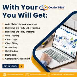 Multi Carrier Software for Courier Mitra, Delhi