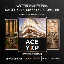 Pre-booking Start In Ace YXP Commercial Shop , Noida