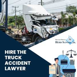 Hire The Truck Accident Lawyer, Reno