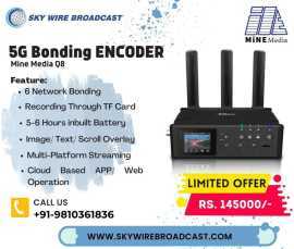 5G Bonding Encoder for best live streaming , ₹ 26,999