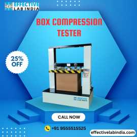 Introducing the Box Compression Tester, Faridabad