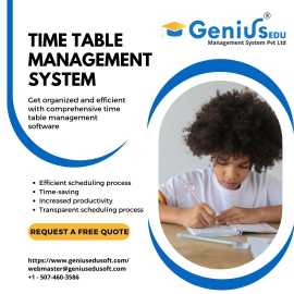 Time Table Management System, Addis Ababa