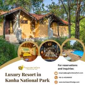 Luxury Resort in Kanha National Park, Balaghat