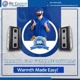 Kanata Gas Furnace Installs: Warmth Made Easy!, Kanata